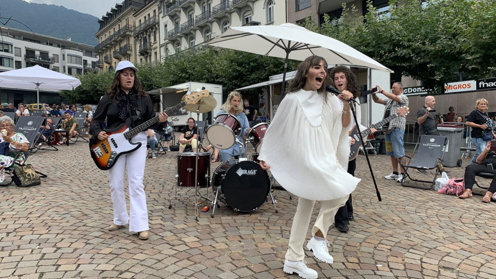 concert de rue