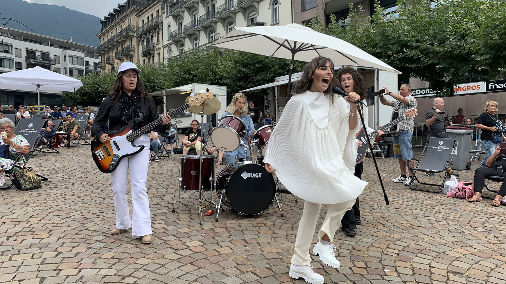 concert de rue