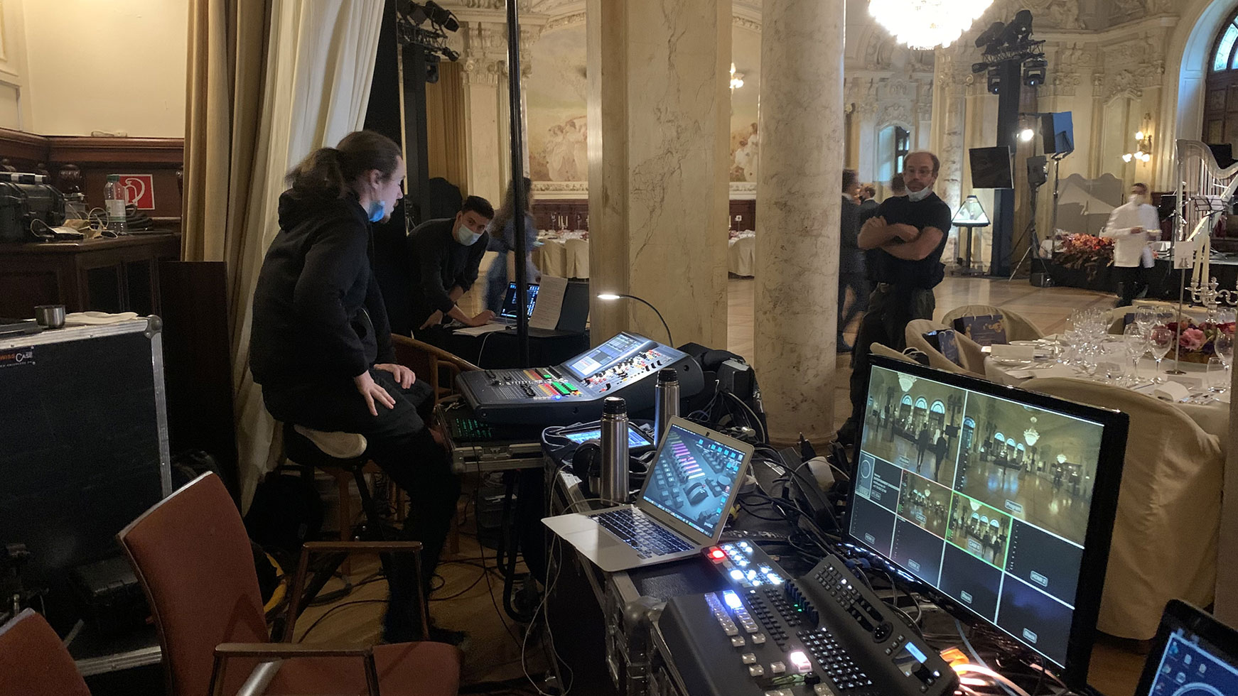 integration avant concert