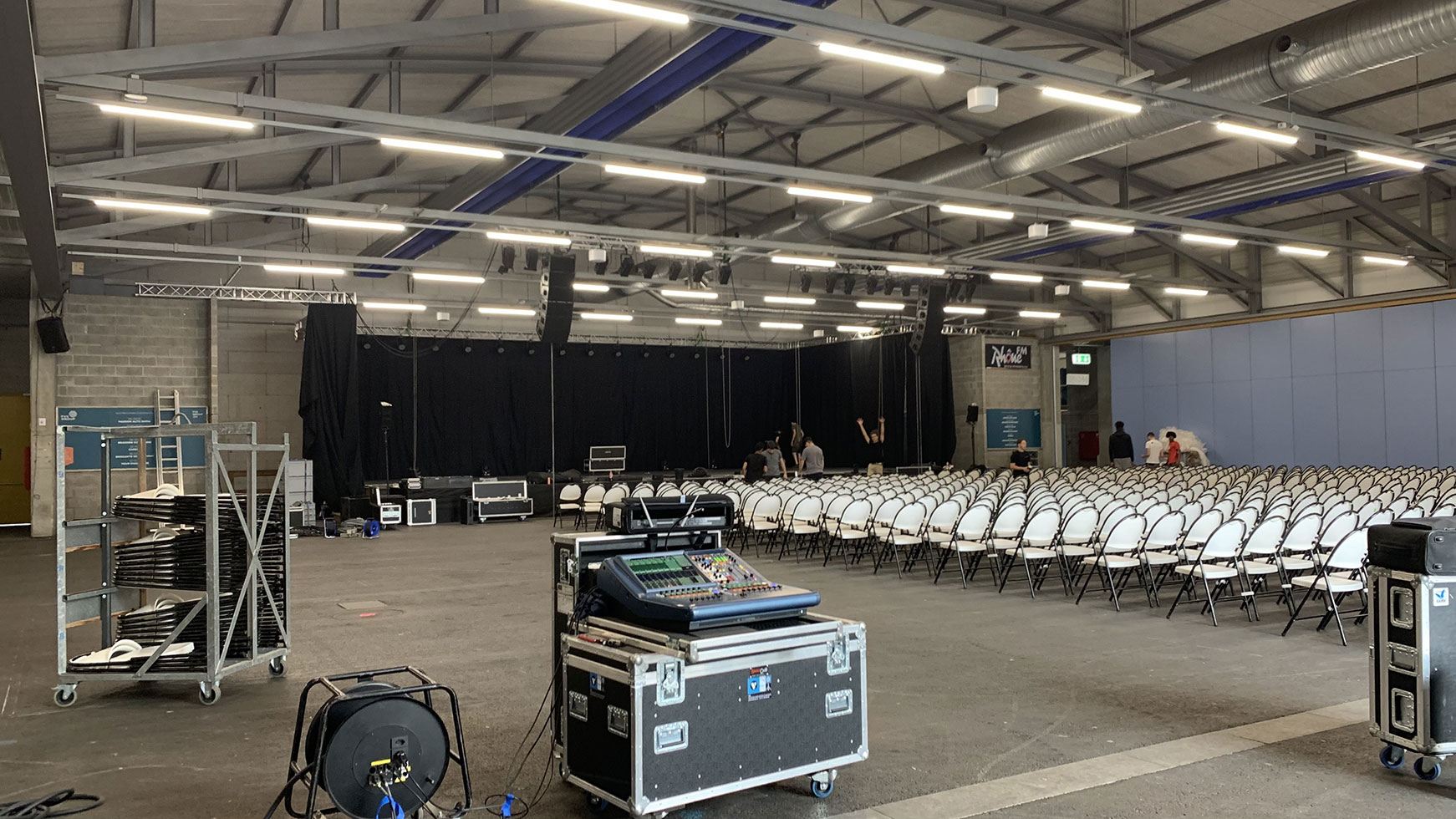 integration grand salle