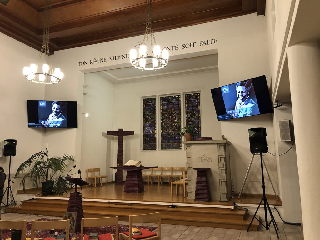 Salle diverse